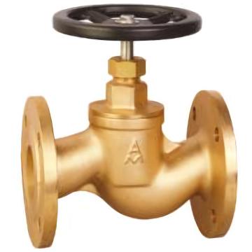 Amico/埃美柯 黄铜法兰截止阀，J41W-16T，314-DN32