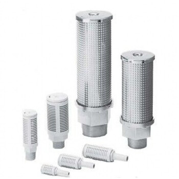 SMC消音器，40dB，ANA1-C12