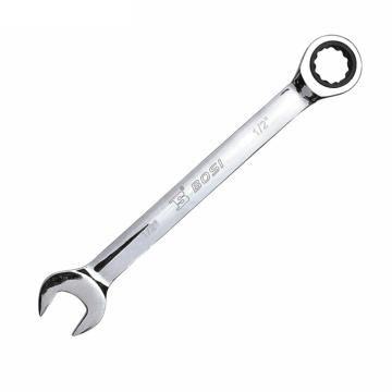 BOSI/波斯 精品棘轮英制两用扳手9/16，BS462005