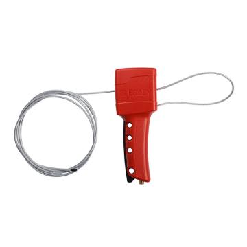 BRADY/贝迪 万用缆锁，带8