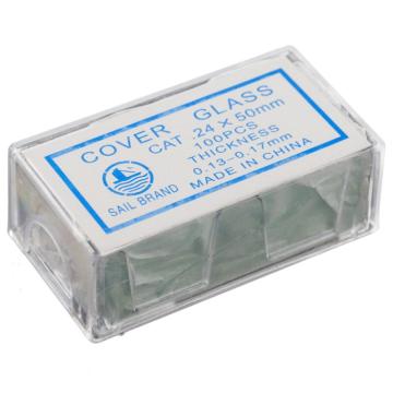 ICEY/冰禹 BYA-280 载玻片 显微镜用玻片 生物切片标本制作耗材，24*50mm(5盒)，5盒/箱