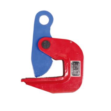 J&L/巨力 横吊钢板起重钳，额定载荷(t/对):2 适用钢板厚度(mm):1~20，DHQ2