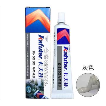 kafuter/卡夫特 高导热可固化散热粘接硅胶,K-5202,灰色，80g/支