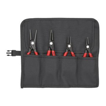 KNIPEX/凯尼派克 Knipex 卡簧钳组套，4件套，00 19 57