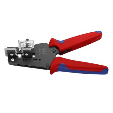 KNIPEX/凯尼派克 Knipex 万能绝缘导线剥线钳，2.5-10.0mm²，12 12 10