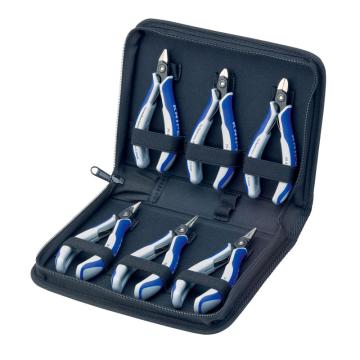 KNIPEX/凯尼派克 Knipex 电工剪钳组套，6件套，00 20 16 P