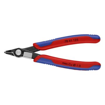 KNIPEX/凯尼派克 Knipex 电子剪切钳，125mm，78 41 125