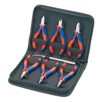 KNIPEX/凯尼派克 Knipex 电子剪钳组套，7件套，00 20 16