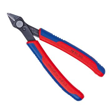 KNIPEX/凯尼派克 Knipex Super Knips 电子剪切钳，78 81 125
