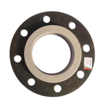 LESSO/联塑 法兰盘套装(PP-R法兰套+法兰盘)，灰色，dn90