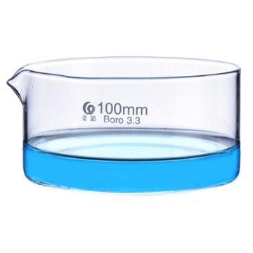 LG/垒固 结晶皿，100mm，B-001455，6个/盒