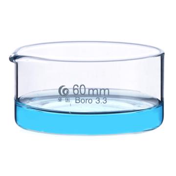 LG/垒固 结晶皿，60mm，B-001452，10个/盒