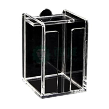 LG/垒固 有机玻璃称量纸收纳盒，50*50mm，W-022801