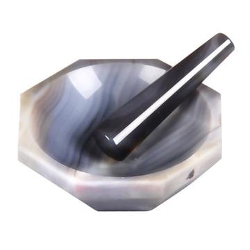 LICHEN/力辰科技 玛瑙研钵A，φ21cm