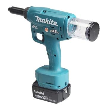makita/牧田 充电式无刷铆钉枪最大拉力10 kN，行程长度 25mm，18V裸机（不含电池和充电器)，DRV150Z