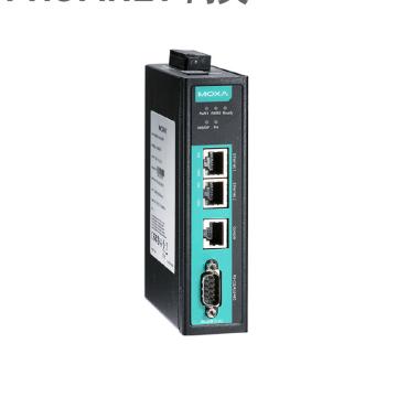 MOXA/摩莎 1口Modbus RTU/ASCII/TCP/EtherNet/IP转PROFINET网关，MGate 5103