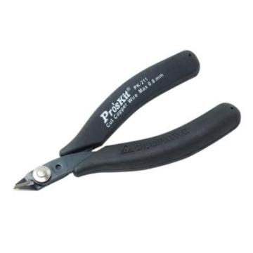 Pro'sKit/宝工 防静电斜口钳，细刃口，1PK-211