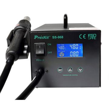 Pro'sKit/宝工 LCD智能热风拆焊台，SS-968H