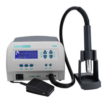 QUICK/快克 无铅热风拆焊台，1300W，QUICK856AD，热风枪 拆焊枪 热风拆焊台 电烙铁热风拔焊台 热吹风