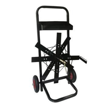 SAFEWARE/安赛瑞 塑钢打包带盘车，PP/塑料/ 塑钢带盘车，黑色，26072