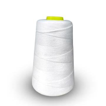 SAFEWARE/安赛瑞 白色封包线，大化纤，白色，11*7.5CM，线长600米（包），26071