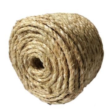 SAFEWARE/安赛瑞 白棕绳，麻绳，宽：Φ8mm，重60g/m，