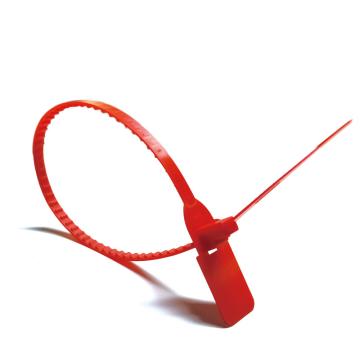 SAFEWARE/安赛瑞 塑料卡扣封条（100根装）红色，全长40cm（包），23479