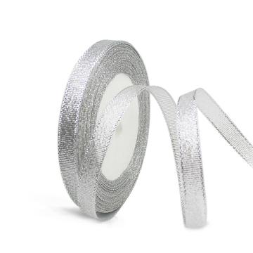 SAFEWARE/安赛瑞 金葱带，涤纶，（宽×长）：1cm×22m，银色，（5卷装，包），25114