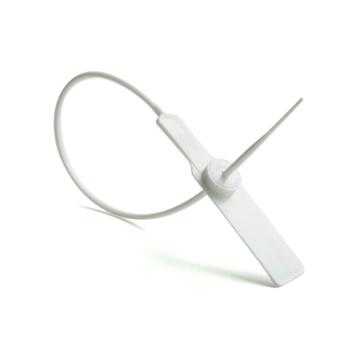 SAFEWARE/安赛瑞 塑料封条（100根装）一次性塑料铅封，白色，全长28cm