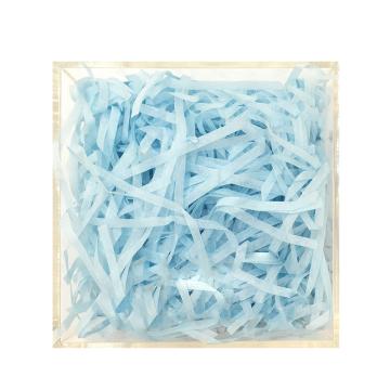 SAFEWARE/安赛瑞 拉菲草填充物，纸丝，100g/包，27#浅蓝（包），25147