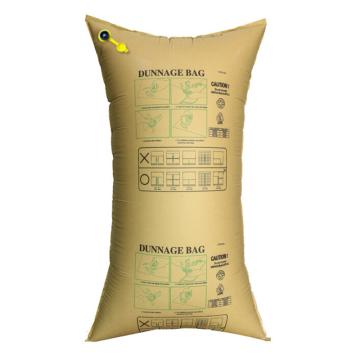 SAFEWARE/安赛瑞 集装箱货柜防撞缓冲充气袋，填充牛皮纸袋，黄色，尺寸：50×100cm