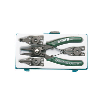 SATA/世达 5件套卡簧钳，09251