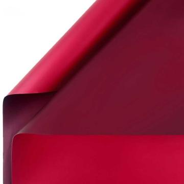 SAFEWARE/安赛瑞 包装纸 防水双色双面欧雅包花纸，暗红亚红 20张 240700