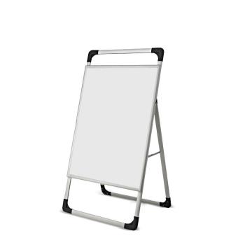 SAFEWARE/安赛瑞 手提单面海报架 含背板 90×120cm，7I00006