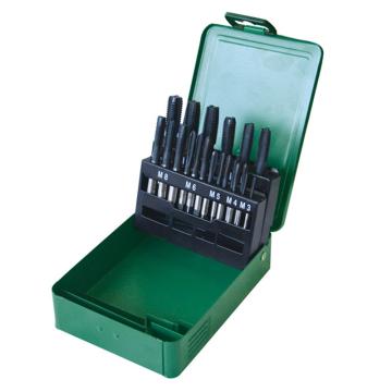 SATA/世达 21件高速钢粗牙丝锥组套，M3-M12，50453