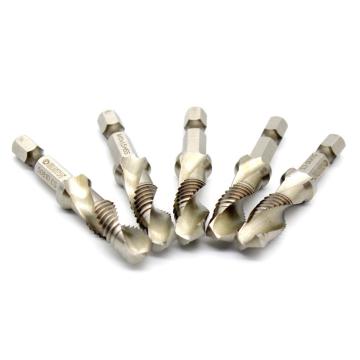 SATA/世达 5件套高速钢复合丝锥钻，M8x1.25mm，50808