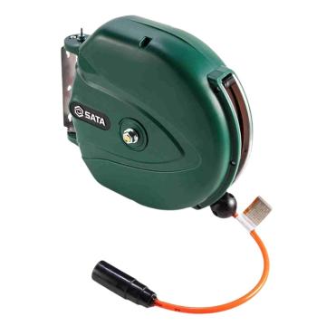 SATA/世达 自动气管卷管器，Φ6.5×10mm 15m ，98004