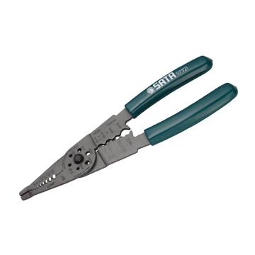 SATA/世达 专用7合1剥线钳，97521