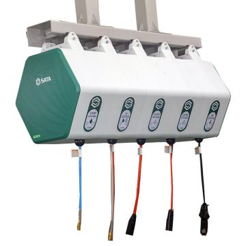 SATA/世达 可组合式水管型卷管器，Φ6.5*8M，AE3005