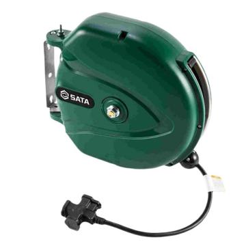 SATA/世达 三芯电线绕线盘，1.5平方15m ，98026