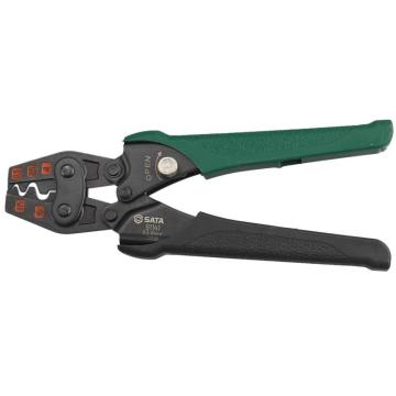 SATA/世达 强力裸端子压接钳，0.5-6MM² ，91141