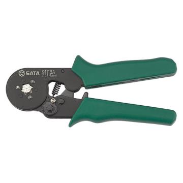 SATA/世达 自调式欧式端子压接钳，7