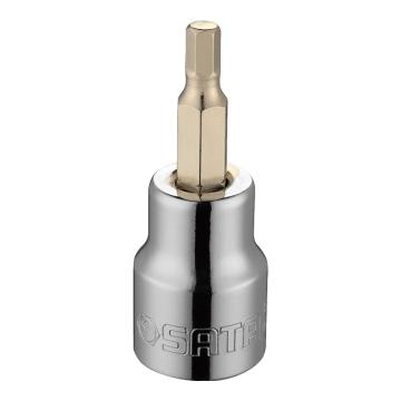 SATA/世达 旋具套筒，10mm系列六角10mm，22207