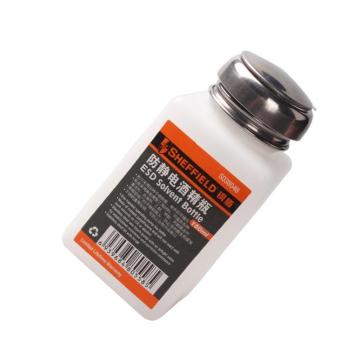 SHEFFIELD/钢盾 防静电酒精瓶，200ml，S038048