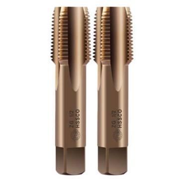 TG/天工 60°圆柱管螺纹丝锥M35(NPT)，Z3/8