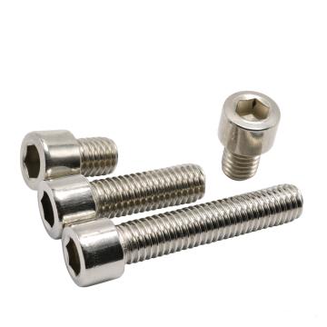 TONG/东明 DIN912全牙内六角圆柱头螺钉，M8-1.25×80，不锈钢304，强度A2-70，20个/包