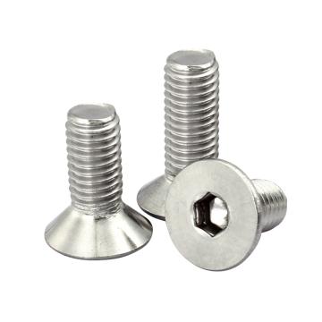 TONG/东明 DIN7991内六角沉头螺钉，M4-0.7X16，不锈钢304，强度A2-70，500个/包