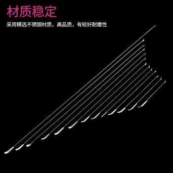 LG/垒固 不锈钢微量药勺，100mm，W-003811