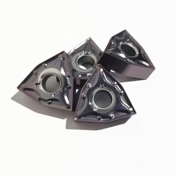 MITSUBISHI/三菱 车刀片，WNMG080408-MA VP15TF，适合碳钢、合金钢的半精加工，10片/盒