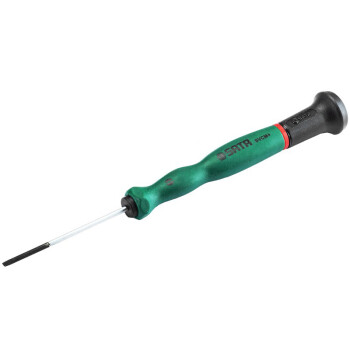 SATA/世达 螺丝批，一字微型 塑柄 2.4X50mm, 62808